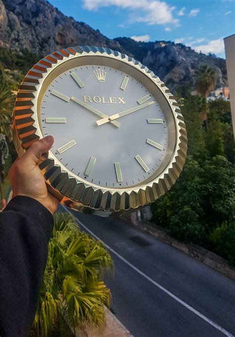 rolex wall clock amazon|rolex watch face wall clock.